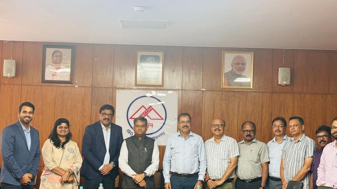 2025 Global Archer Construction and Engineering LLP signs MoU with MECON Ltd