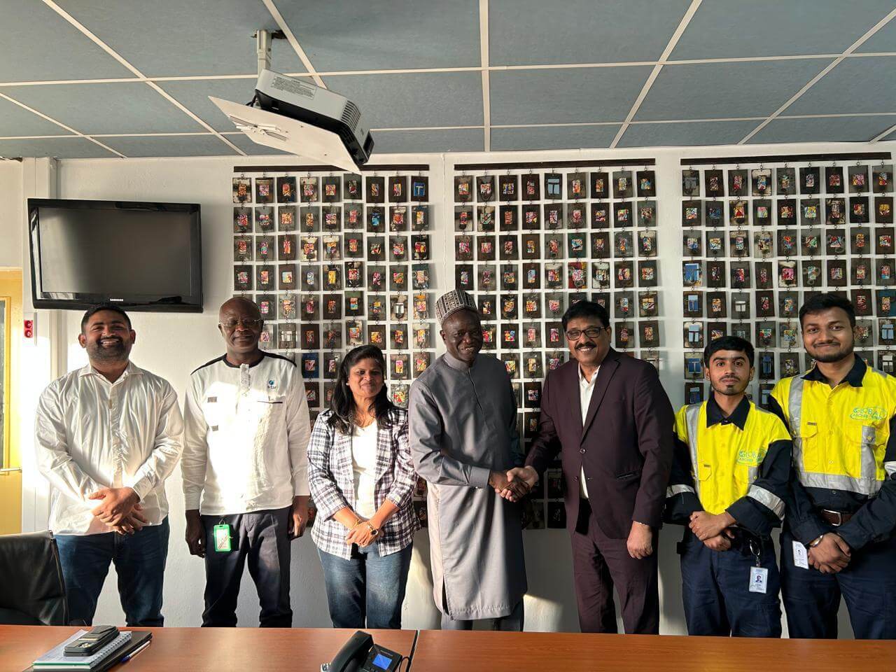 Global Archer Construction & Engineering signs MoU with Star Oil Chad