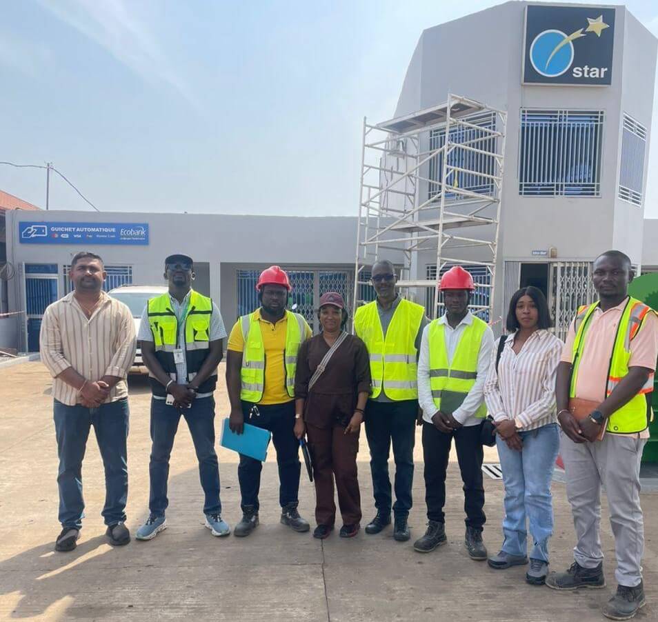 Site Vist in Conakry, Guinea